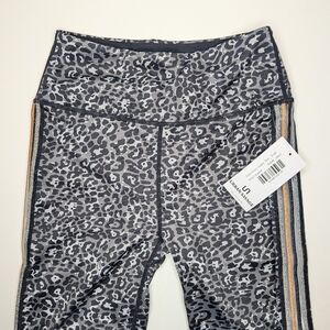 Urban Savage Leggings Sculpt Illusion Gray Leopard Size Small